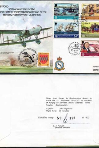 B18d Flight Production Version of Handley Page Heyford World Communication Year