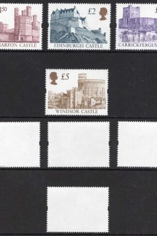SG1993/6 Castle (Enschede) Set U/M