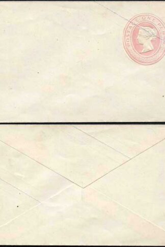 EP7b 1d Pink Post Office Issue Size A Mint