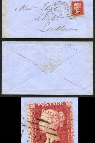 Penny Star (KF) Bridgenorth Spoon on Cover