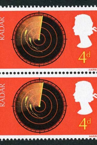 SG752Ey 1967 4d British Discovery Pair with Phosphor Omitted M/M