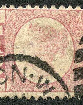 SG48 1/2d Bantam (EC) Plate 12 with CDS Cat 30 Pounds
