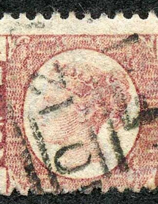 SG48 1/2d Bantam (NK) Plate 12 with CDS Cat 30 Pounds