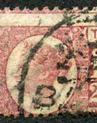 SG48 1/2d Bantam (TW) Plate 13 with CDS Cat 30 Pounds