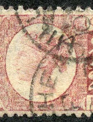 SG48 1/2d Bantam (GU) Plate 13 with CDS Cat 30 Pounds