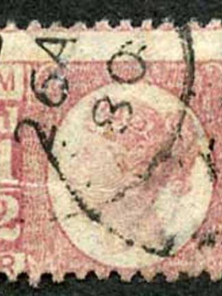 SG48 1/2d Bantam (RM) Plate 13 CDS used Cat 30 Pounds