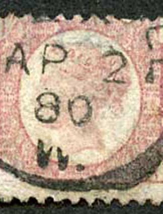 SG48 1/2d Bantam (EK) Plate 13 Cancelled with CDS Cat 30 Pounds