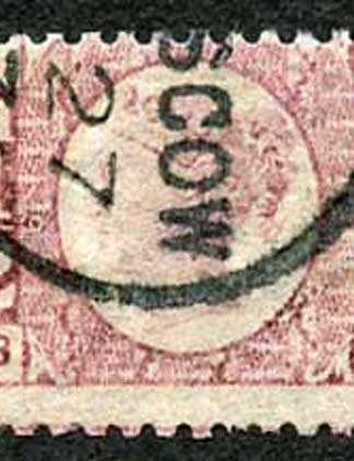 SG48 1/2d Bantam (BN) Plate 6 Cancelled with CDS Cat 30 Pounds
