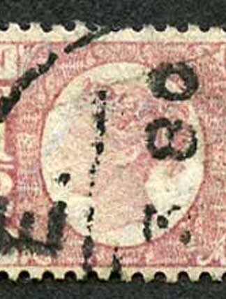 SG48 1/2d Bantam (ON) Plate 13 Cancelled with CDS Cat 30 Pounds