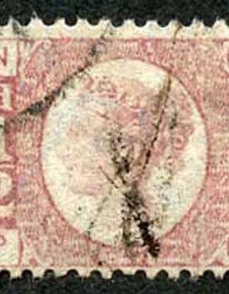 SG48 1/2d Bantam (PN) Plate 13 Cancelled with CDS Cat 30 Pounds