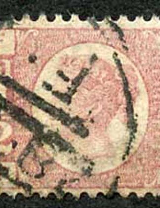SG48 1/2d Bantam (PF) Plate 14 Cancelled with CDS Cat 30 Pounds