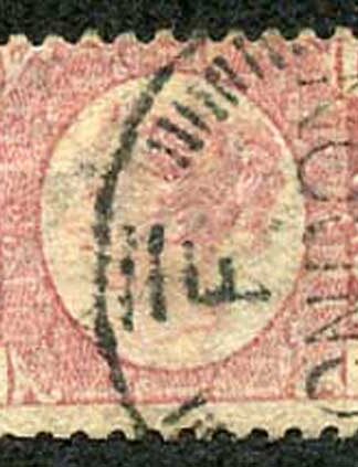 SG48 1/2d Bantam (BN) Plate 14 with CDS Cat 30 Pounds