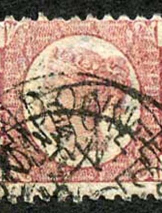 SG48 1/2d Bantam (HQ) Plate 14 with CDS Cat 30 Pounds