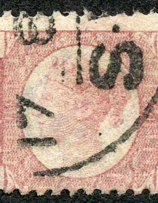 SG48 1/2d Bantam (RD) Plate 14 with CDS Cat 30 Pounds
