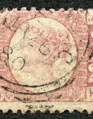 SG48 1/2d Bantam (AK) Plate 14 with CDS Cat 30 Pounds