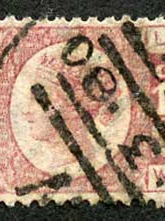 SG48 1/2d Bantam (LW) Plate 15 with CDS Cat 50 Pounds