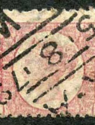 SG48 1/2d Bantam (RI) Plate 15 Cancelled with CDS Cat 50 Pounds