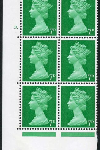 U19 7d Bright Emerald Cylinder 3 dot U/M