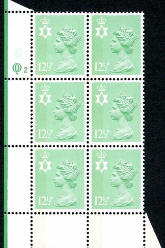 NI36a NI 12.5p light emerald P15x14 OCP/PVA cyl Q2Q2 block Cat 175 pound