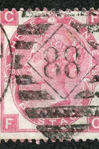 SG103 3d Rose Plate 10 Wmk Spray Good used Cat 140 pounds