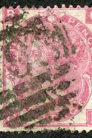SG103 3d Rose Plate 10 Wmk Spray Good used Cat 140 pounds