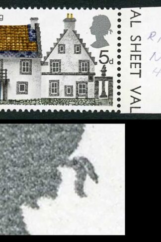 Spec W178g 1970 5d Cottages with Nick in Hair Variety U/M