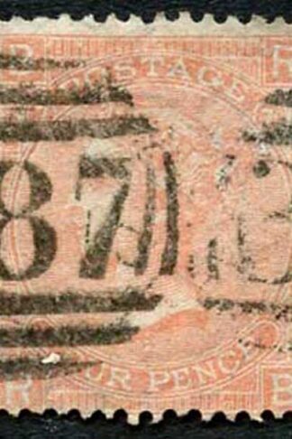 SG94 4d Vermilion Plate 7 Cat 130 pounds