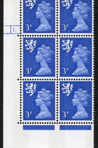 S-HFP3A 3p Deep Ultramarine Scotland 2B FCP/PVA Cyl 1 Dot p7 Perf A U/M