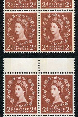 S46 2d Light (Cream paper) Matched Typo and Photo Blue Phos Blocks (ebay 2)