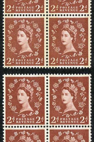 S46 2d Light (Cream paper) Matched Typo and Photo Blue Phos Blocks (ebay 4)