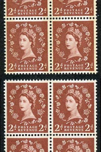 S46 2d Light (Cream paper) Matched Typo and Photo Blue Phos Blocks (ebay 8)