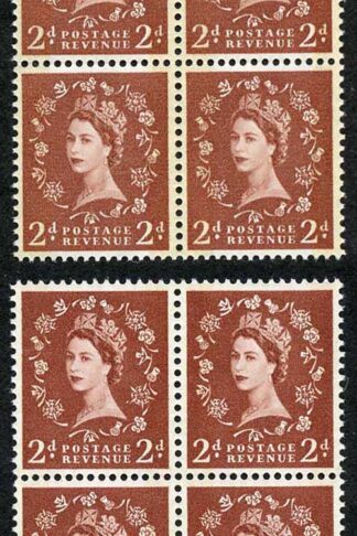 S46 2d Light (Cream paper) Matched Typo and Photo Blue Phos Blocks (ebay 9)