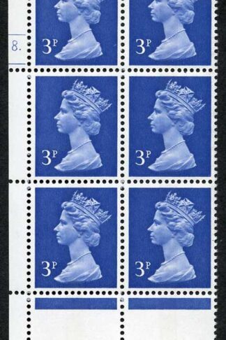 SHFG3C 3p Ultramarine CB FCP/GA Cyl 8 Dot p9 Perf R(S) U/M
