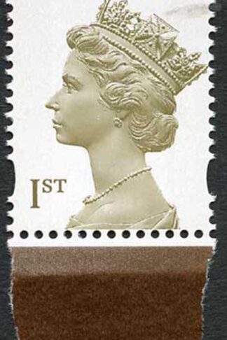 SG2124d Var 2000 P14 Millennium Questa NVI u/m variety short bands at bottom