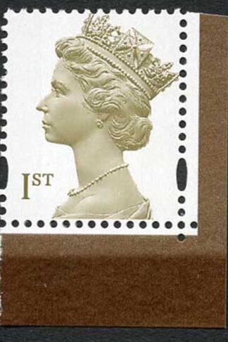 SG2124d Var 2000 P14 Millennium Questa NVI u/m variety short bands at bottom