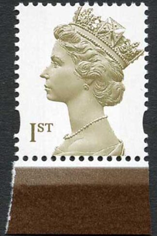 SG2124d Var 2000 P14 Millennium Questa NVI u/m variety short bands at bottom