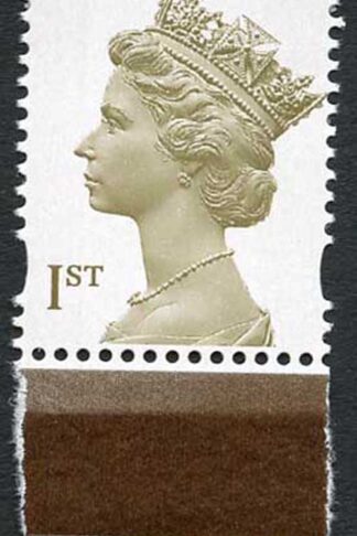 SG2124d Var 2000 P14 Millennium Questa NVI u/m variety short bands at bottom