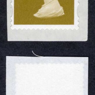 SG2655ey 2006 self-adhesive 1st (gold) NVI (small) phosphor omitted u/m Cat 200