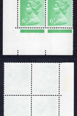 SGX870 Var 1975 6p light emerald FCP/PVA cyl 4 dot p*