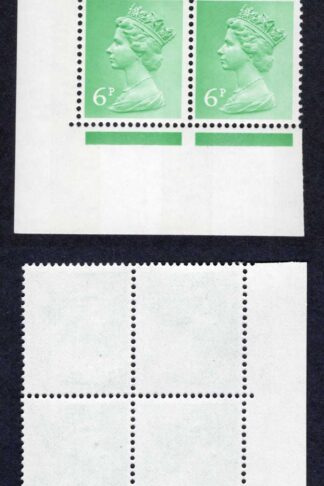 SGX870 Var 1975 6p light emerald FCP/PVA cyl 4 dot p*
