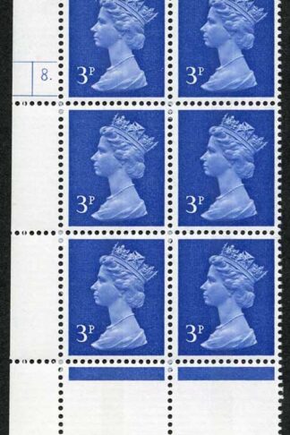 SHFG3C 3p Ultramarine Blue CB Cyl 8 Dot p9 FCP/GA Perf R(S) U/M