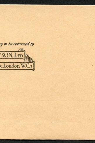 WS52 2 1/2d W.H.Smith Stamped to Order Newspaper Wrapper