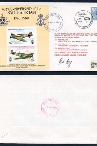 C82b Freedrom of Entry into Bromley Signed by Sqn Ldr Day (C)