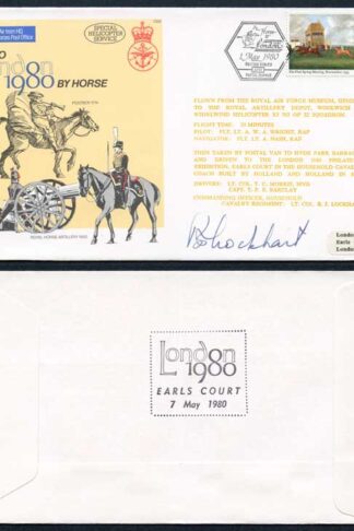 C65b To London by Horse Signed by Lt Col Lockhart