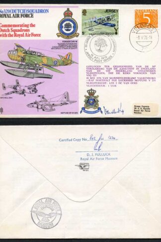 RAFSP11b Dutch Squadrons with the RAF Signed by Commodore J.E. Van der Kop
