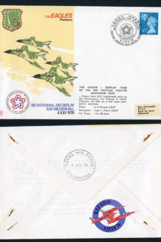 AD18a The Eagles Phantoms Standard Cover