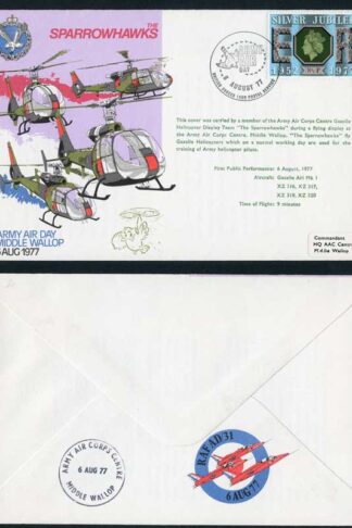 AD31a The Sparrowhawks Standard Cover