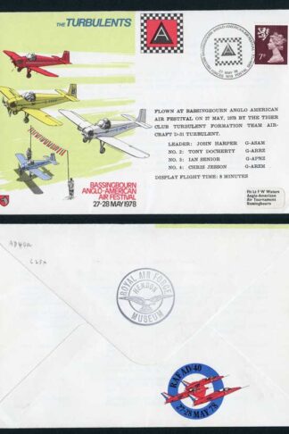 AD40a The Turbulents Standard Cover (A)