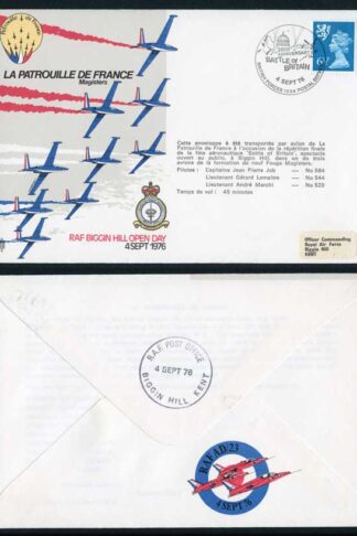 AD23a La Patrouille de France Standard Cover