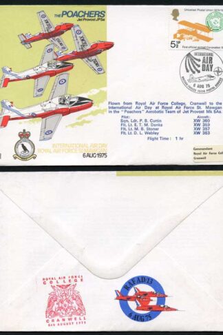 AD13a The Poachers Jet Provost JP5a Int Air Day RAF St Mawgan